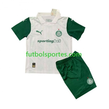 Camiseta Palmeiras Niño Segunda Equipación 2025
